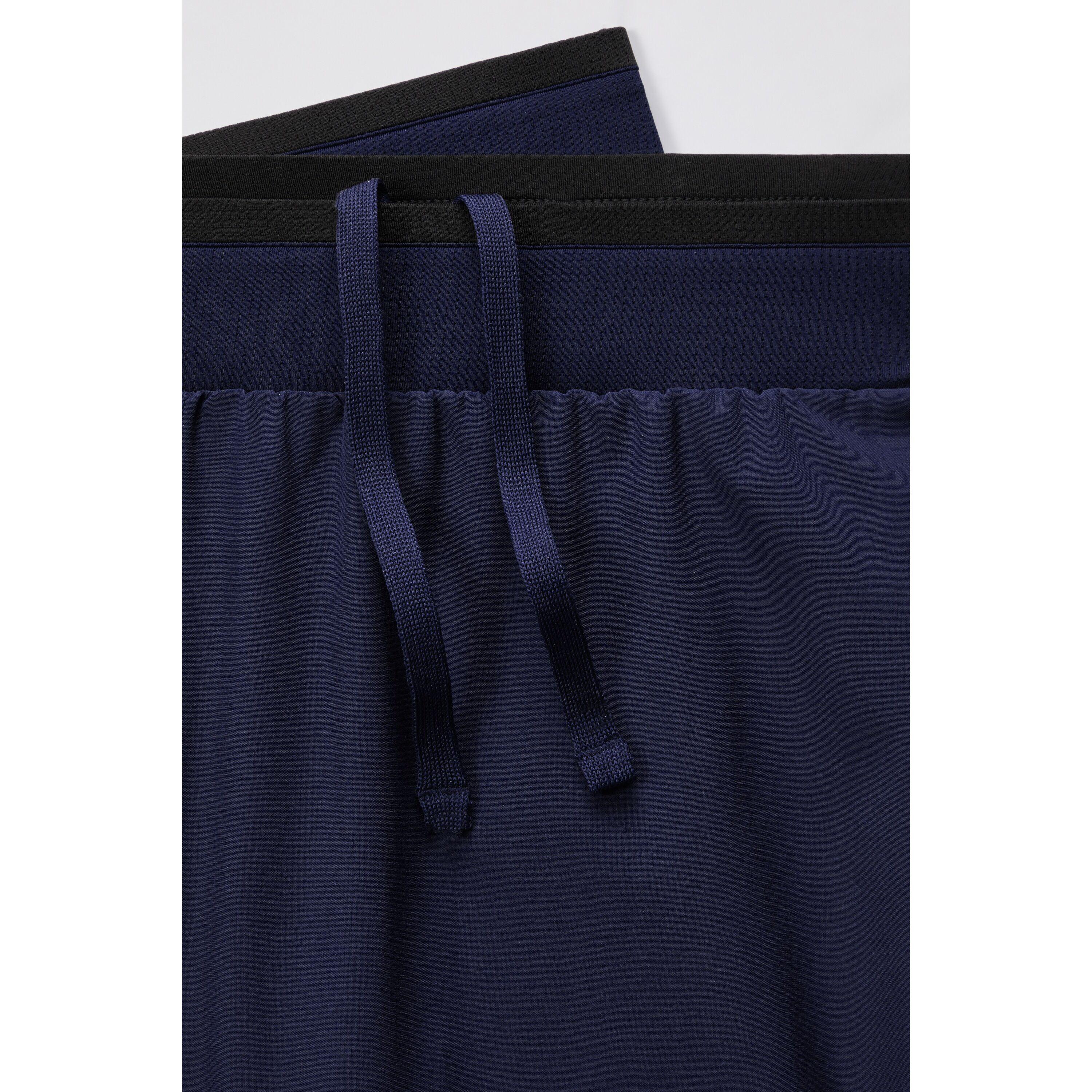 Corto doble Fabletics The Fundamental II 5" 7/7