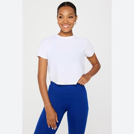 Damen T-Shirt Essential Air Mit Anti-Geruchs-Technologie