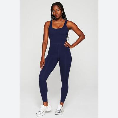Dames jumpsuit define powerhold® met ronde hals