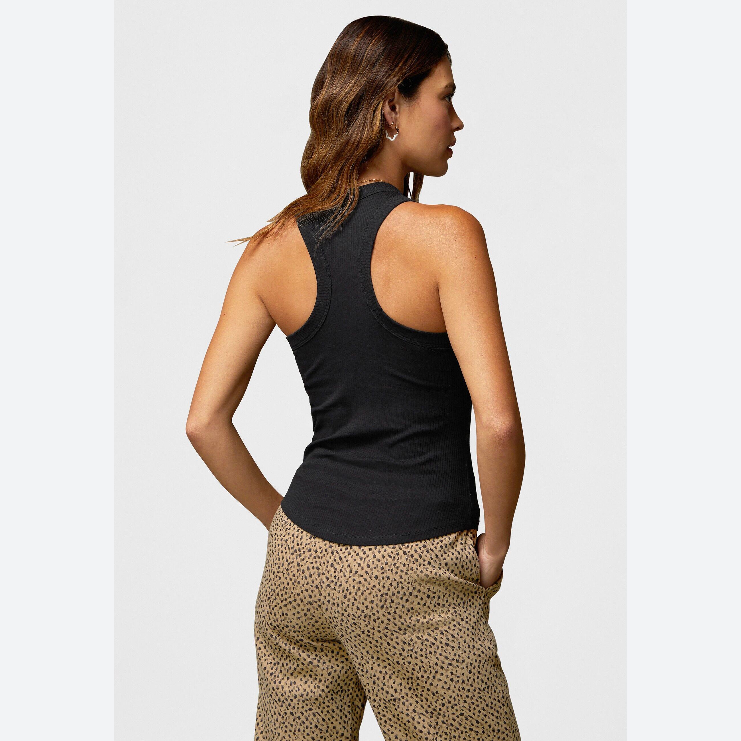 Geripptes Tanktop Damen Fabletics 3/5