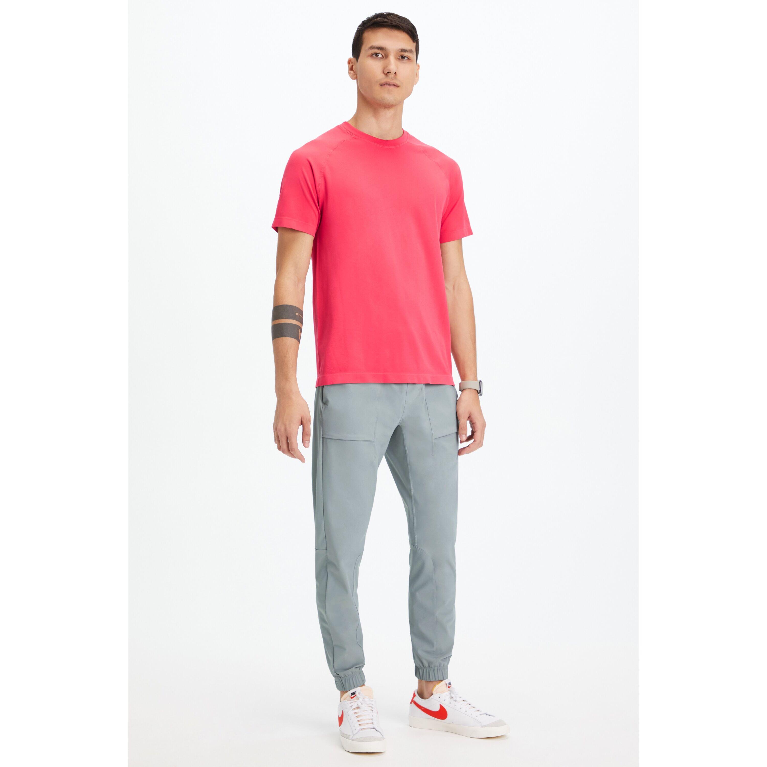 Pantalon De Jogging Homme The One En Tissu Technique Avec Poches Zippées 4/7
