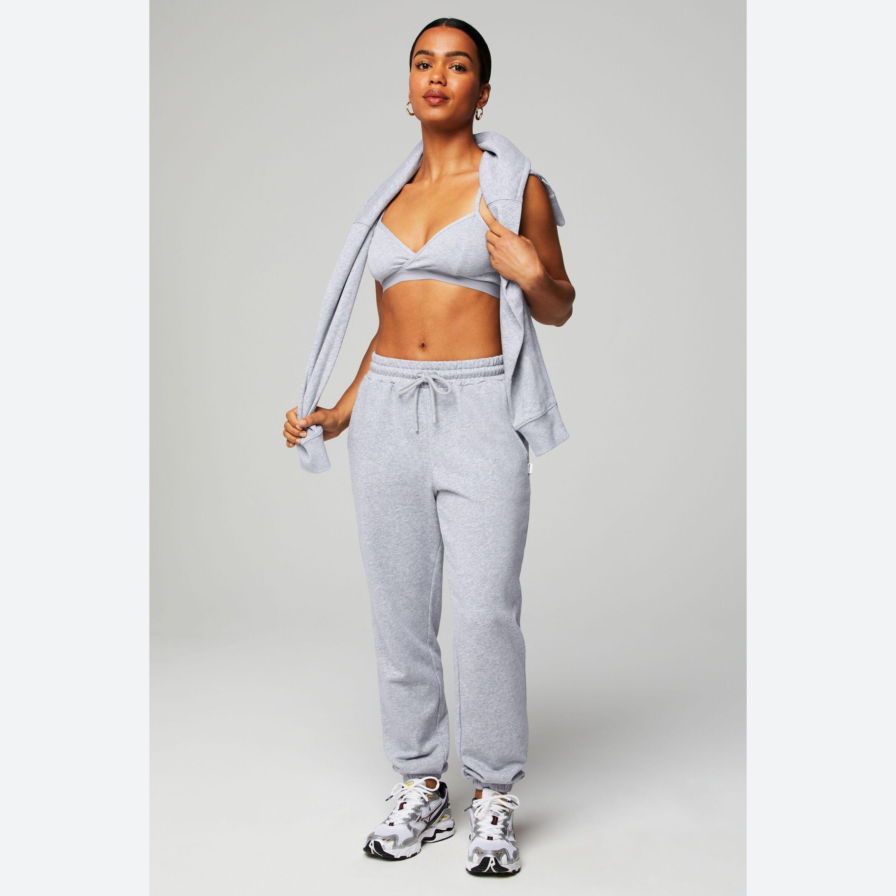Damen Jogginghose The Year Round Terry Jogger Mit Taschen 4/4