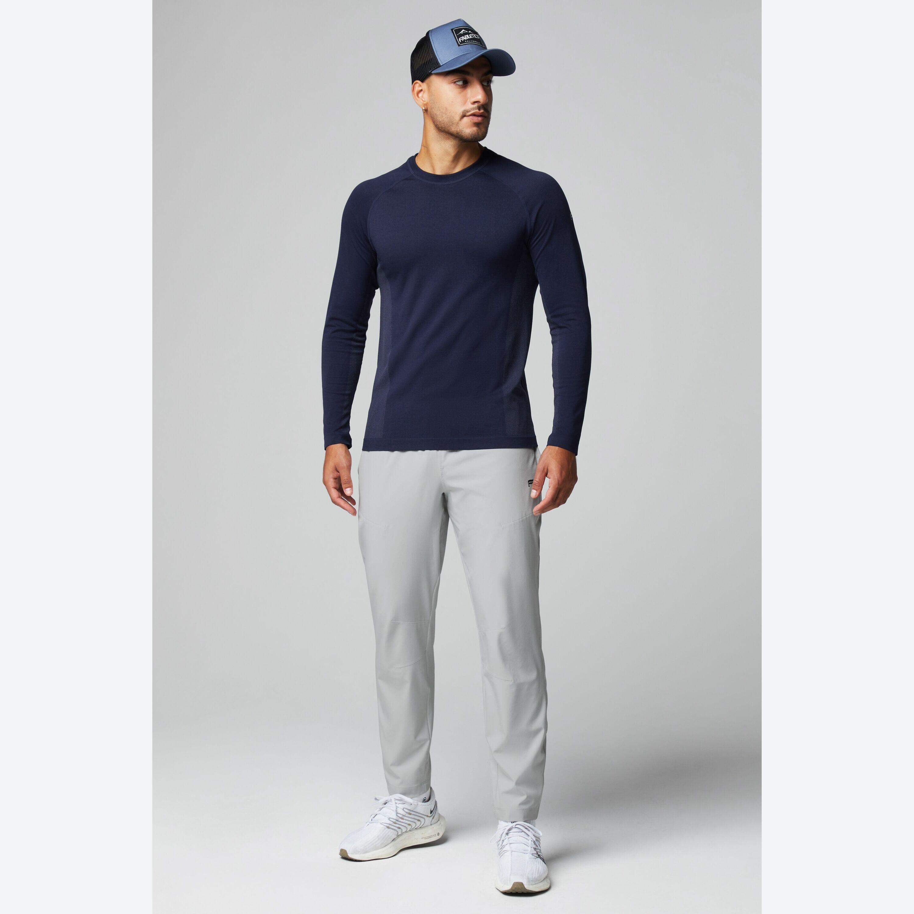 Pantalon Homme The Fundamental En Tissu Technique Avec Poches Zippées 4/6