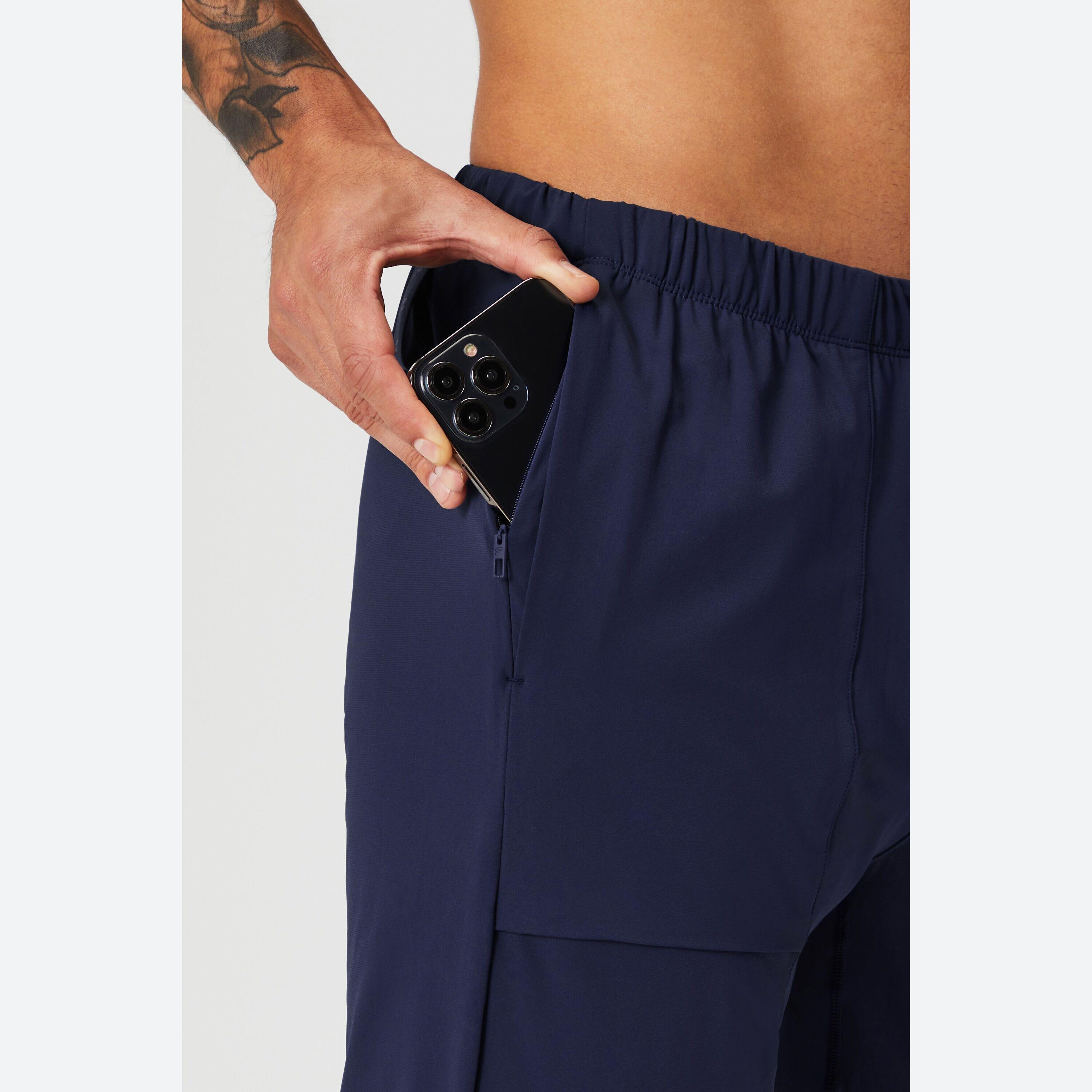Pantalon De Jogging Homme The One En Tissu Technique Avec Poches Zippées 5/7