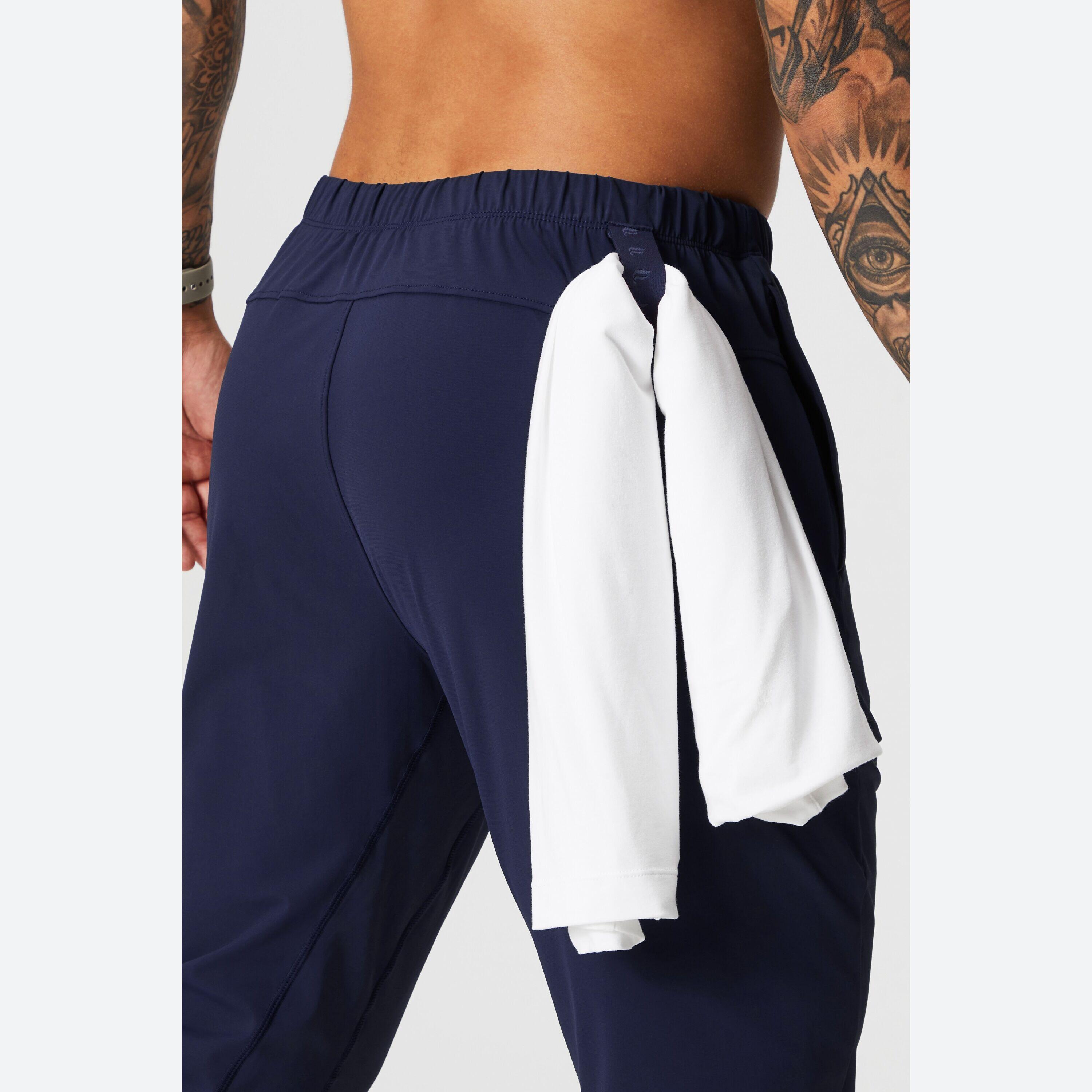 Pantalon De Jogging Homme The One En Tissu Technique Avec Poches Zippées 4/7