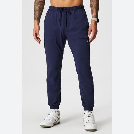 Pantalon De Jogging Homme The One En Tissu Technique Avec Poches Zippées