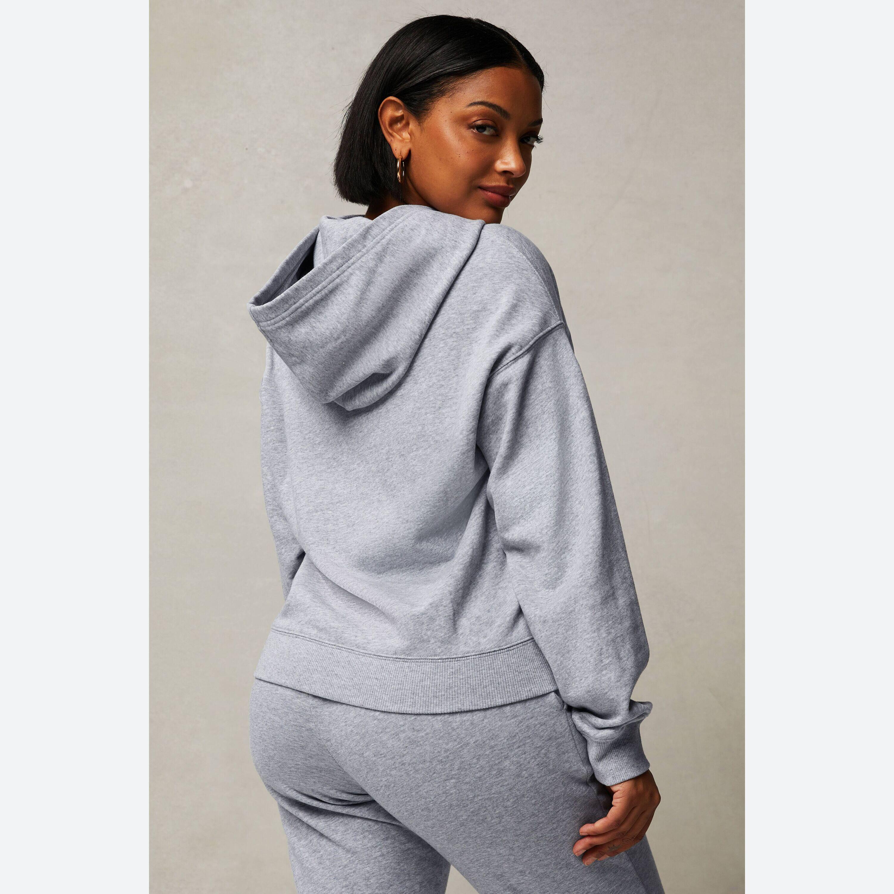 Sweat À Capuche Femme Year Round Terry Avec Poches 3/5