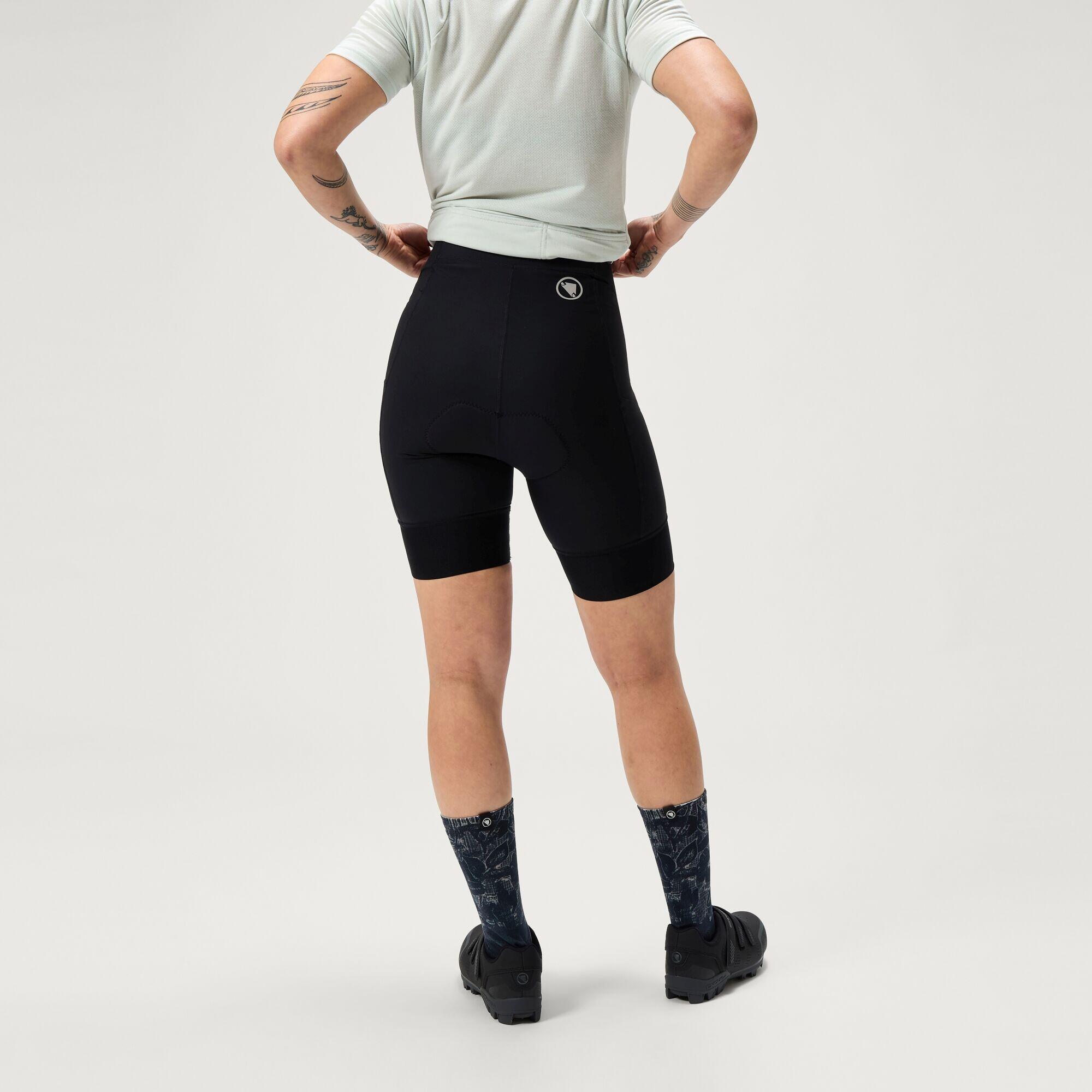 Damen Shorts Loop Mit Flachnähten 3/6
