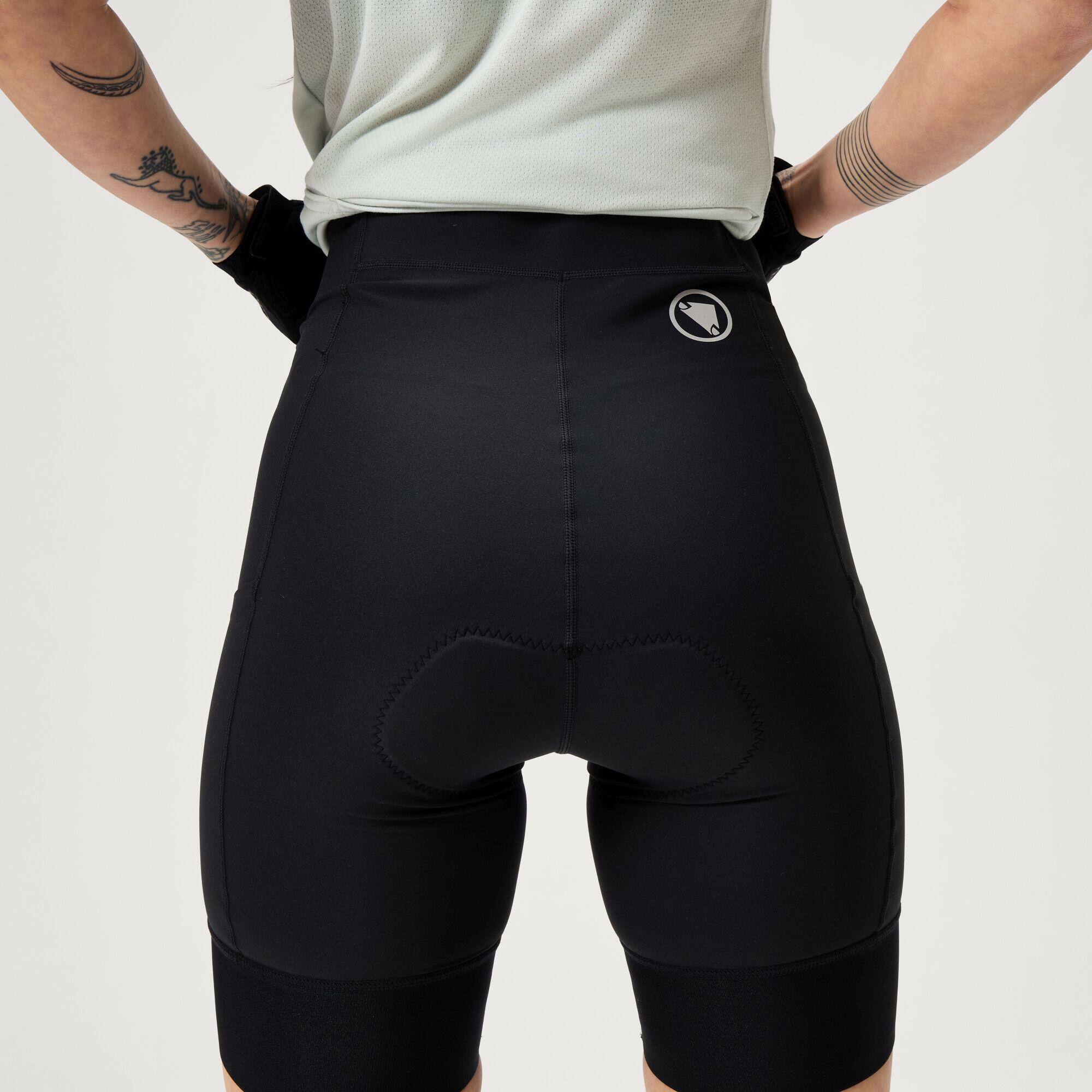 Damen Shorts Loop Mit Flachnähten 5/6