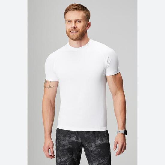 T-Shirt Homme The Training Day En Tissu Technique