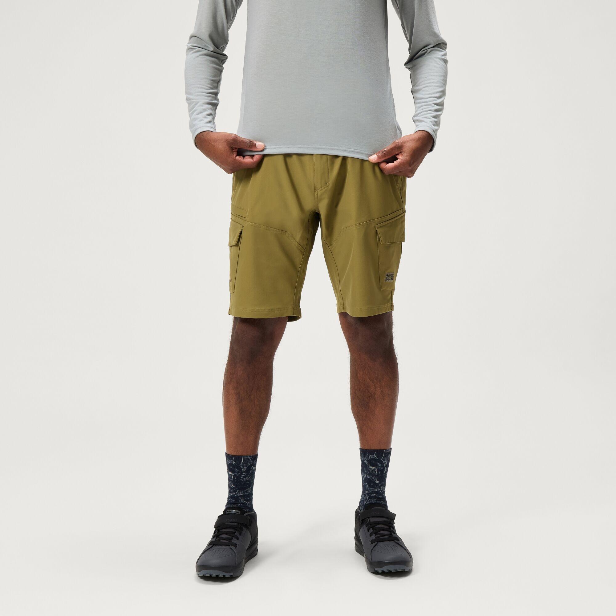8214 Endura Loop Pantaloni Scurți Cargo cu Liner Bronze
