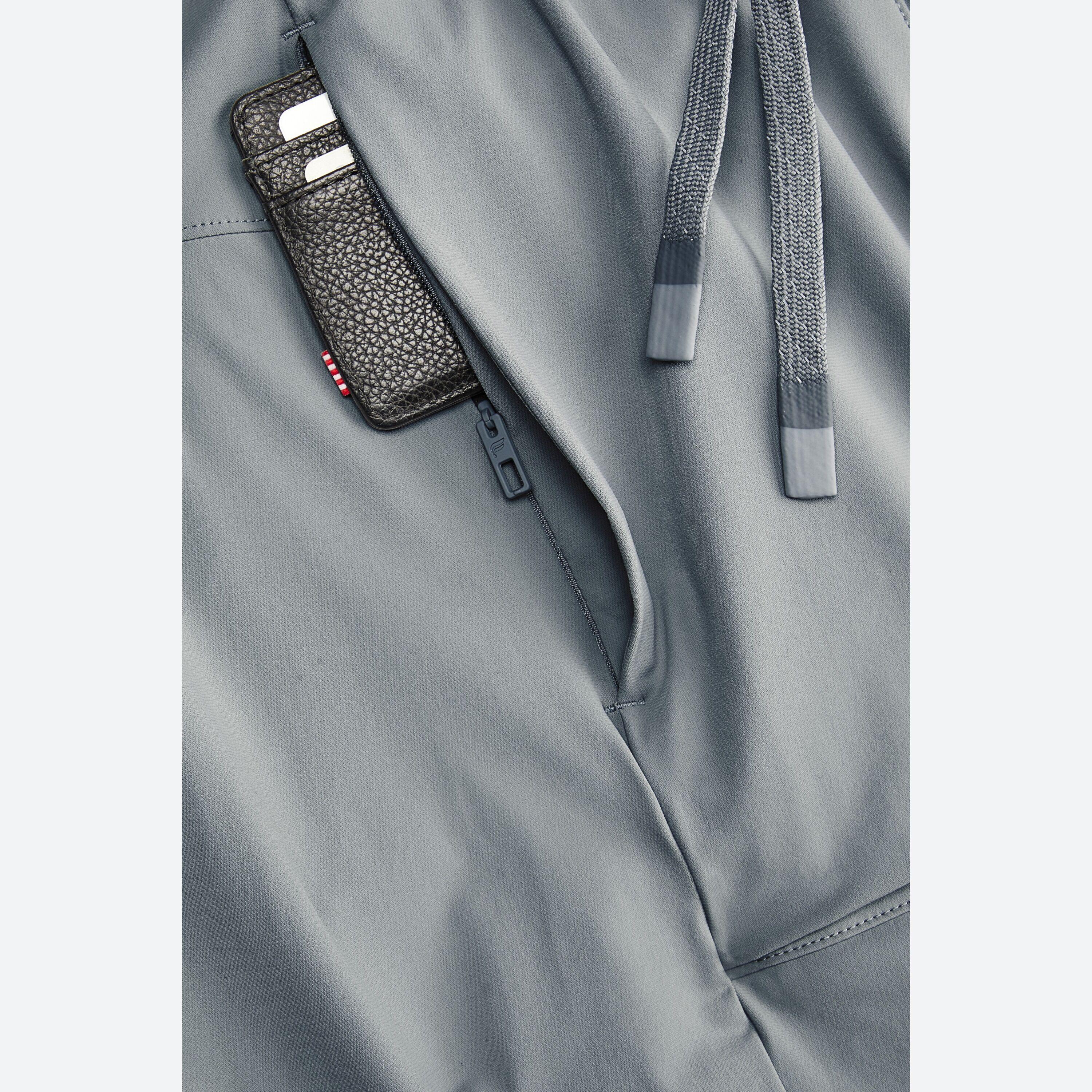 Pantalon De Jogging Homme The One En Tissu Technique Avec Poches Zippées 7/7
