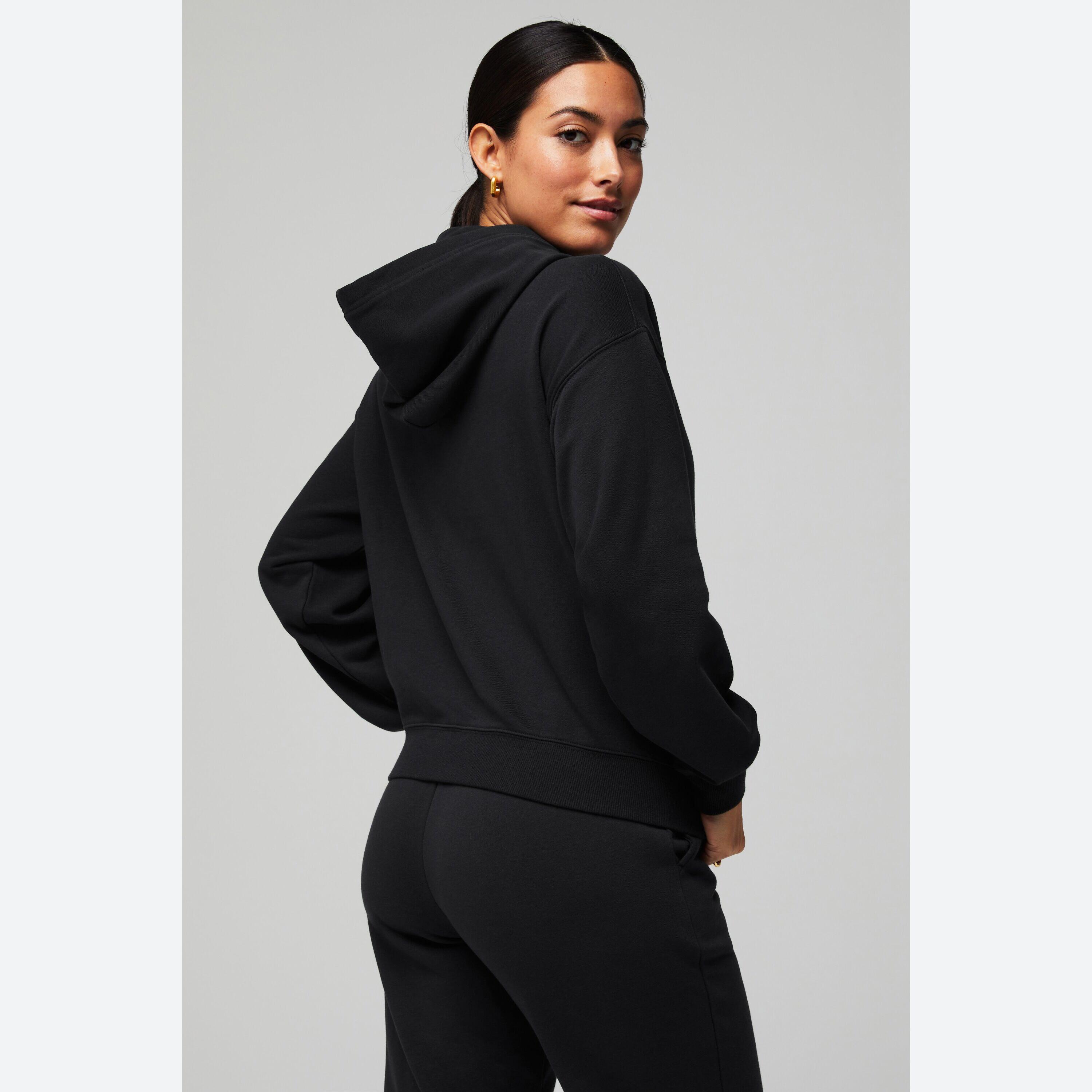 Sweat À Capuche Femme Year Round Terry Avec Poches 3/5