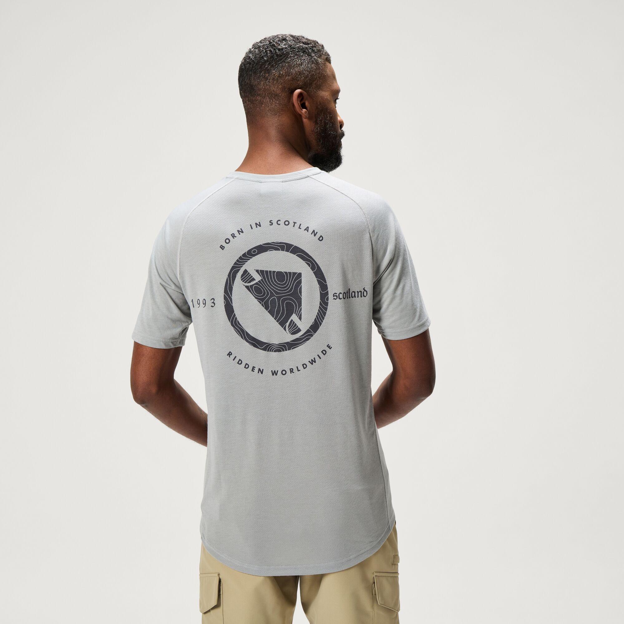 Camiseta Endura Loop Tech 3/4