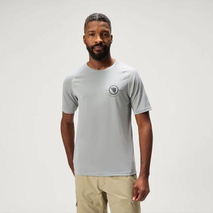 Herenshirt Loop Van Drirelease-Materiaal