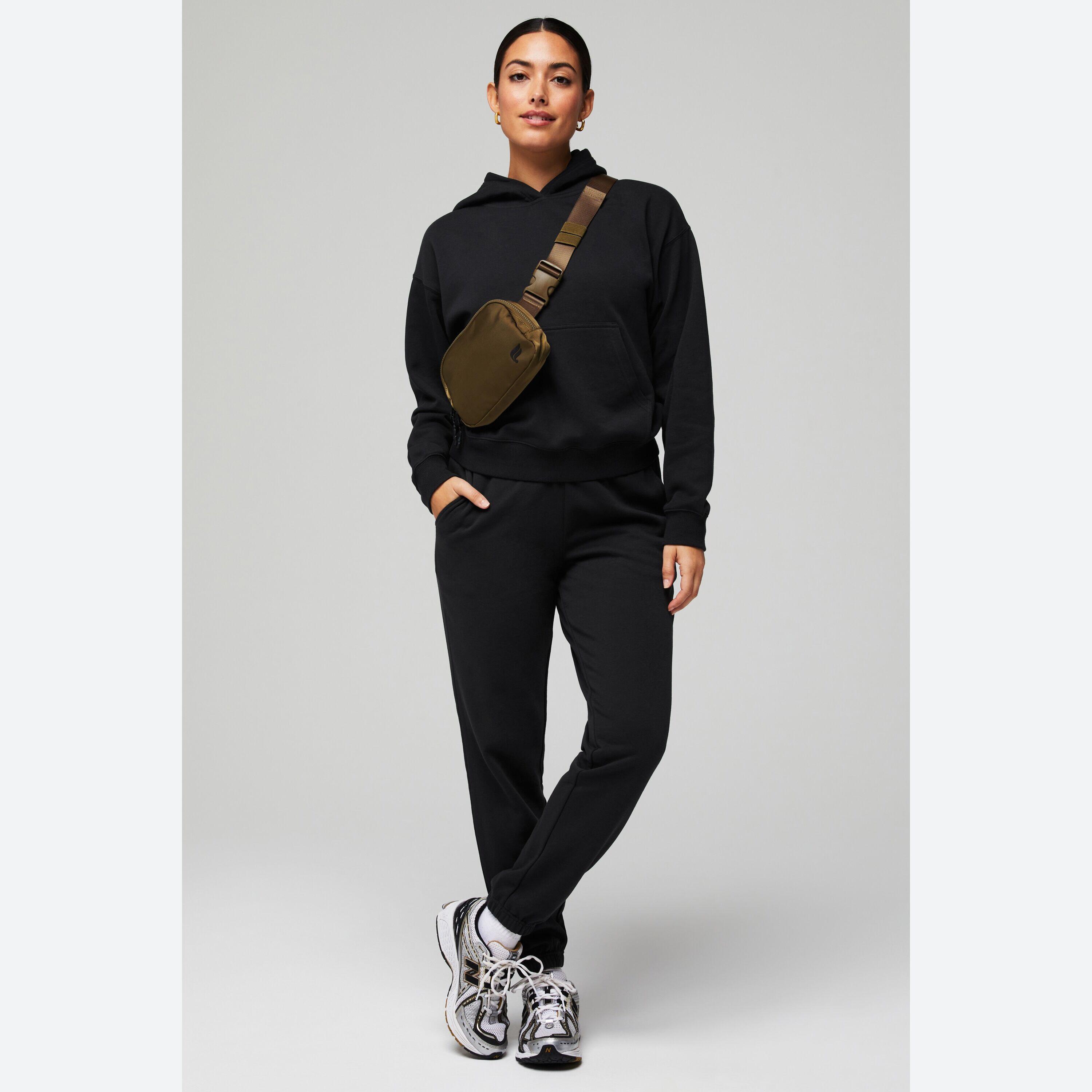 Sweat À Capuche Femme Year Round Terry Avec Poches 4/5