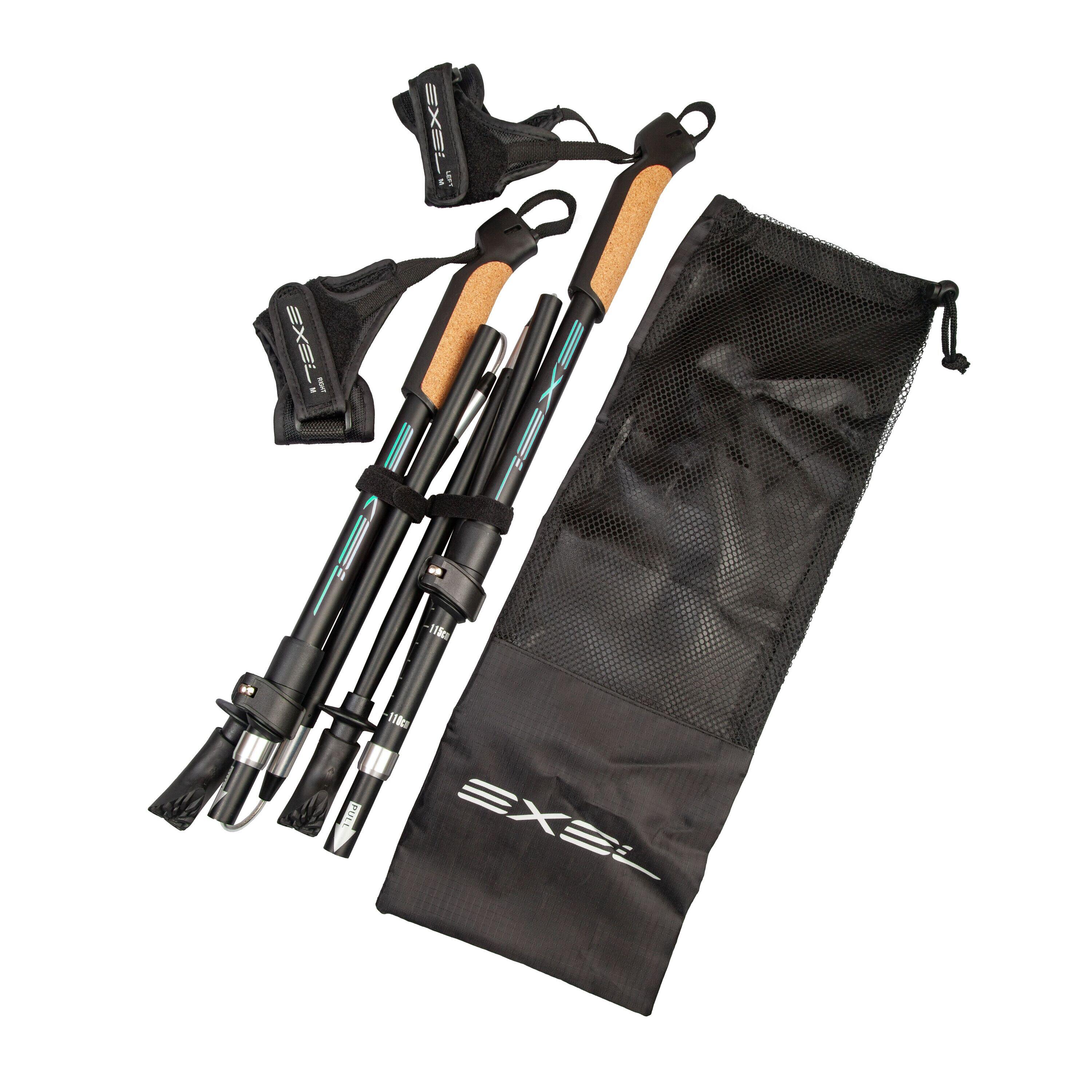 Nordic Walker Foldable Alu Faltbar, Mit Einstellfunktion 5/6