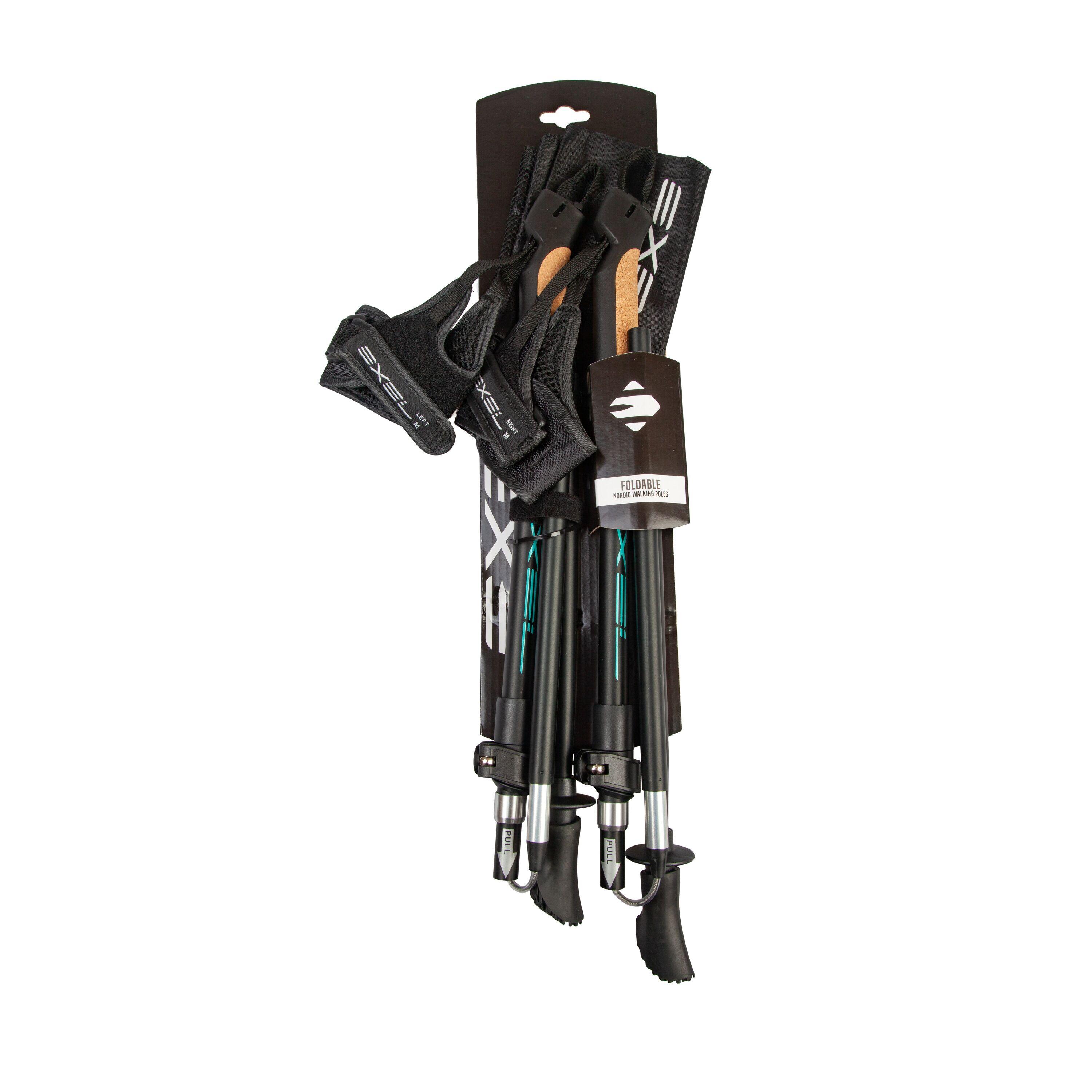Nordic Walker Foldable Alu Faltbar, Mit Einstellfunktion 4/6