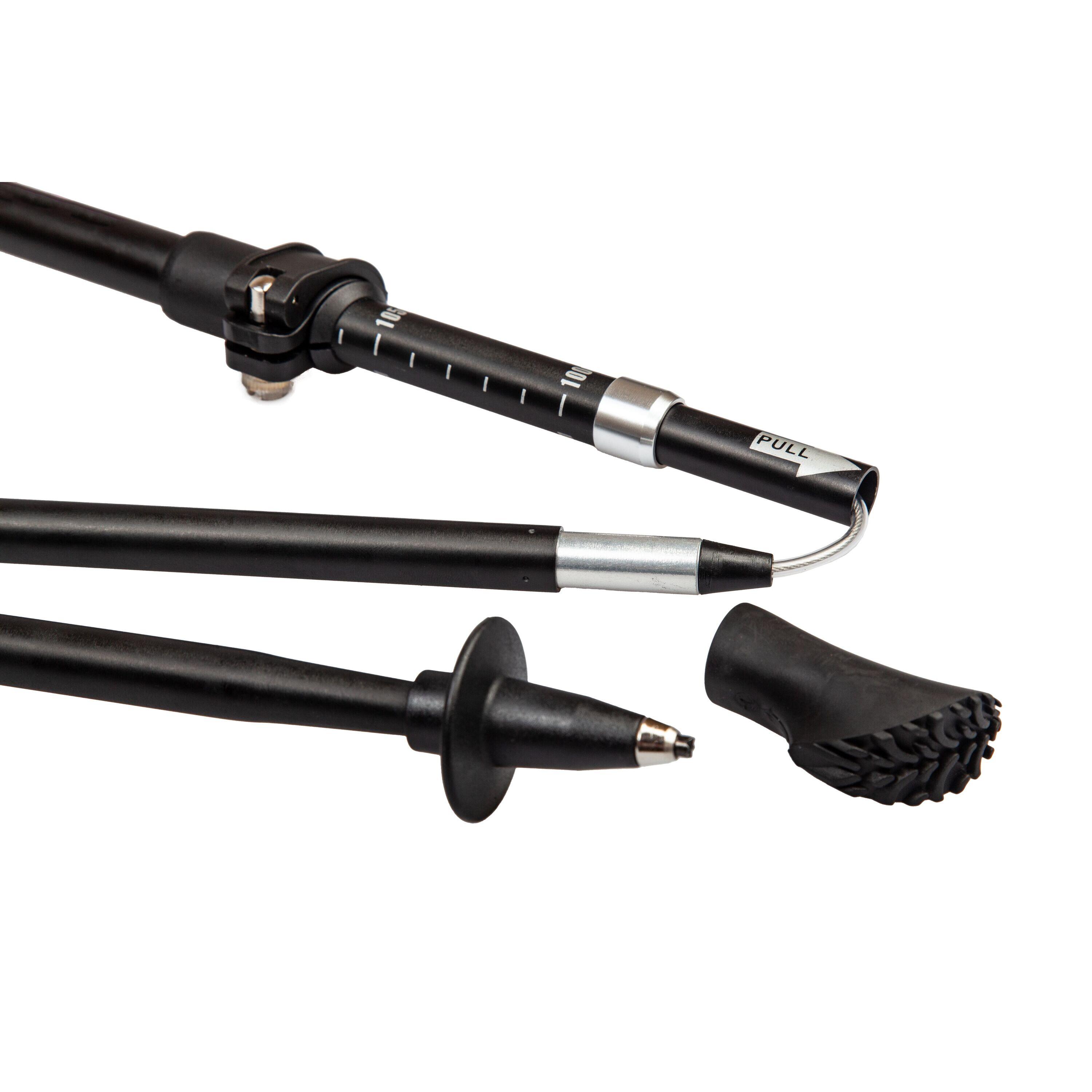 Nordic Walker Foldable Alu Faltbar, Mit Einstellfunktion 6/6