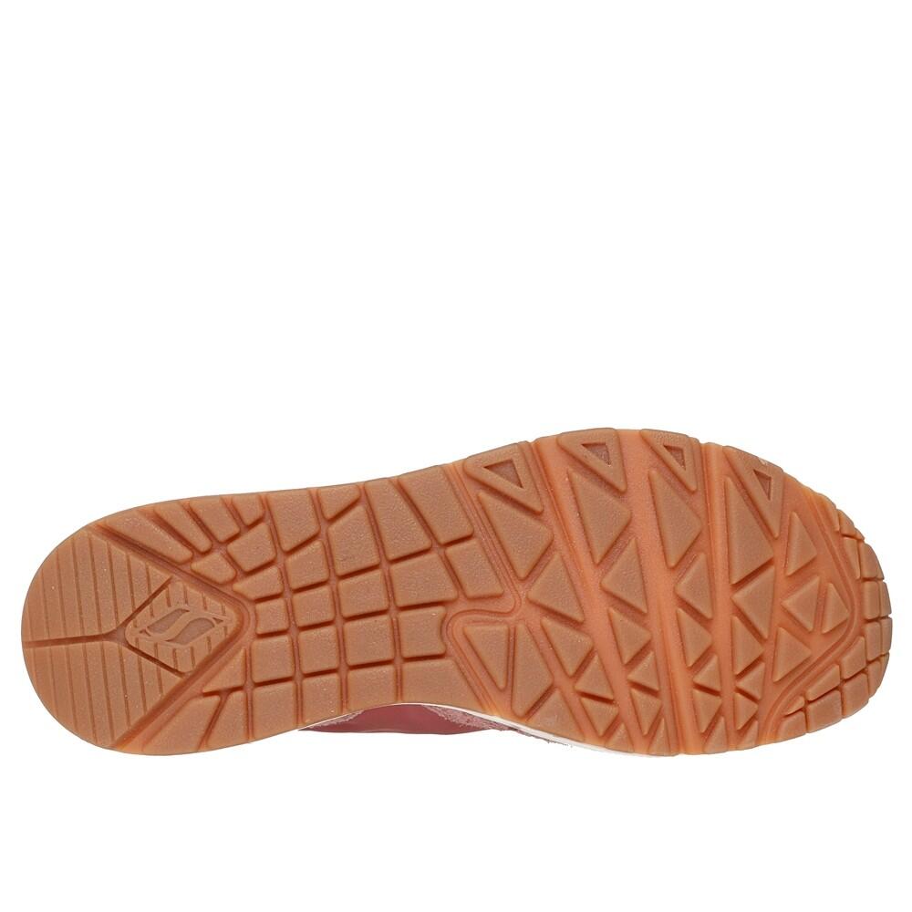 Baskets Baskets FEMME Skechers Uno Air Vintage Dayz ROSE 3/5