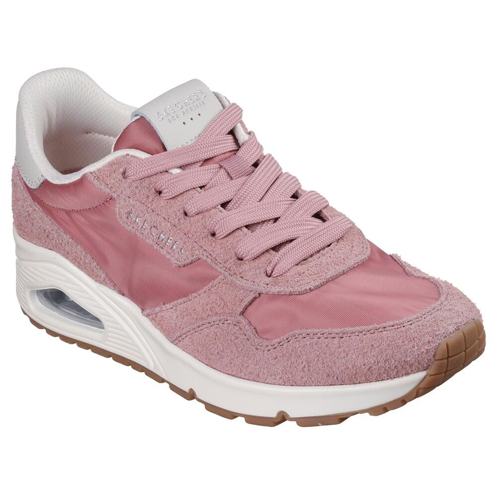 Baskets Baskets FEMME Skechers Uno Air Vintage Dayz ROSE 2/5
