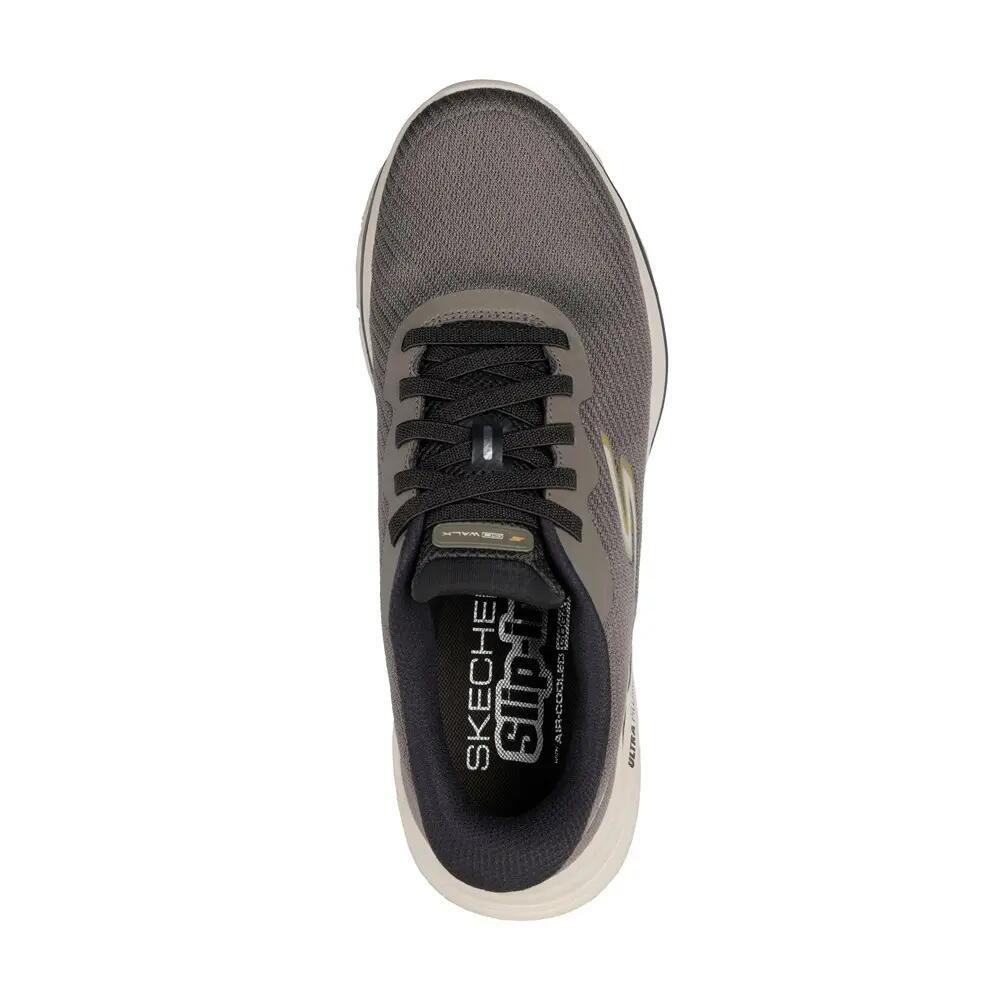 Baskets HOMME Skechers Slip-ins Go Walk 8 Pate GRIS 5/7