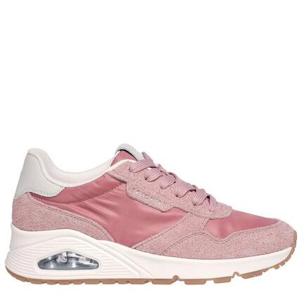 Baskets Baskets FEMME Skechers Uno Air Vintage Dayz ROSE