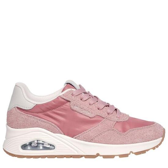 Baskets Baskets FEMME Skechers Uno Air Vintage Dayz ROSE