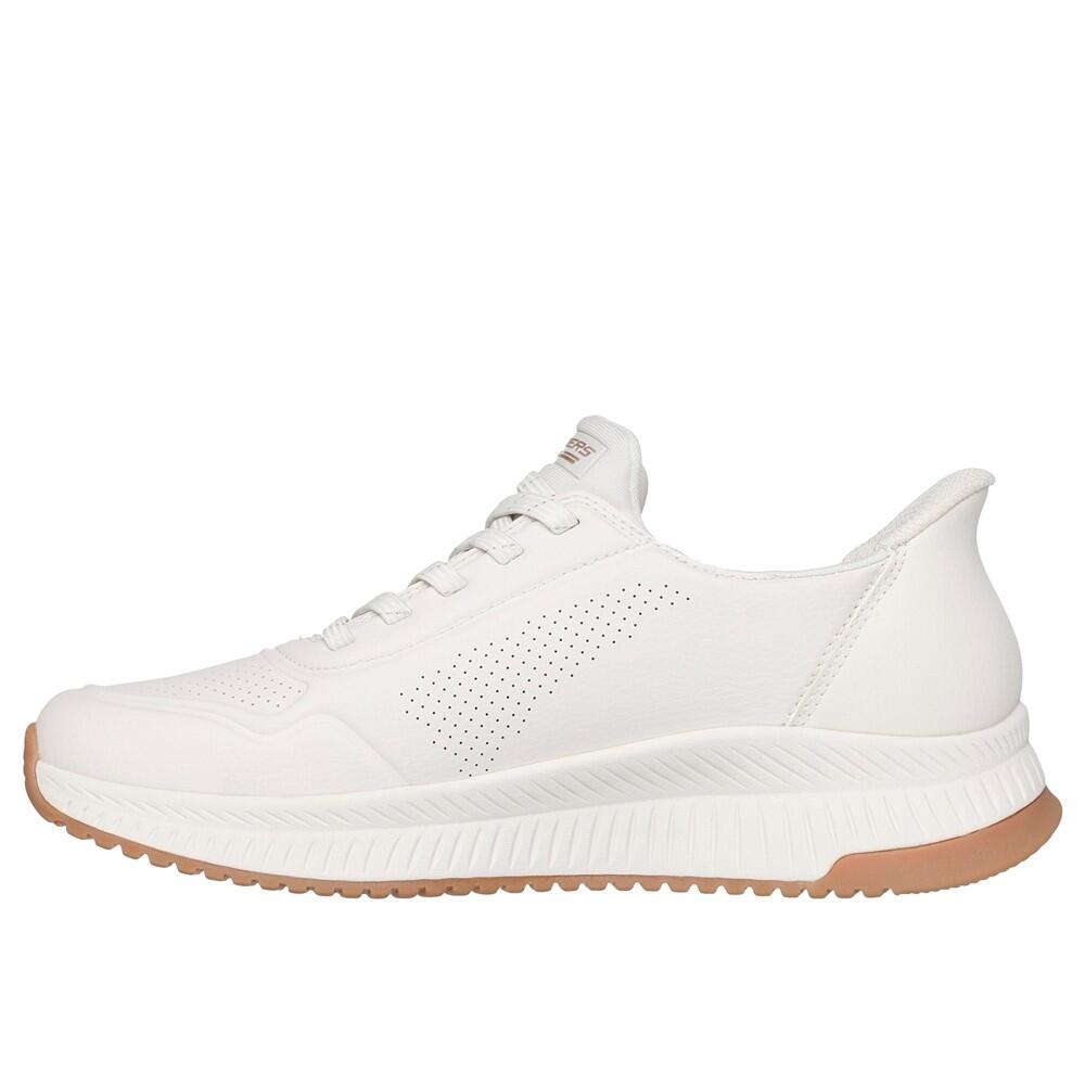 Zapatillas SKECHERS  Slipins Bobs Squad Blanco  Mujer 5/5