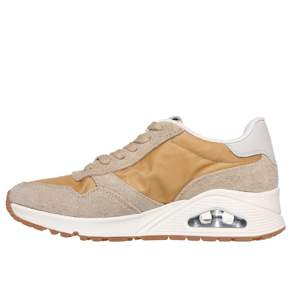 Baskets Baskets FEMME Skechers Uno Air Vintage Dayz Mostaza 5/7
