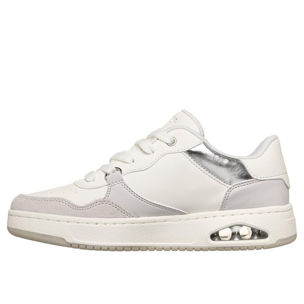 Baskets FEMME Skechers Uno Ctl - Subtle Shimmer BLANC 6/7
