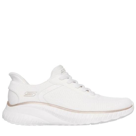 Baskets FEMME Skechers Slip-ins Bobs Squad Chaos BLANC
