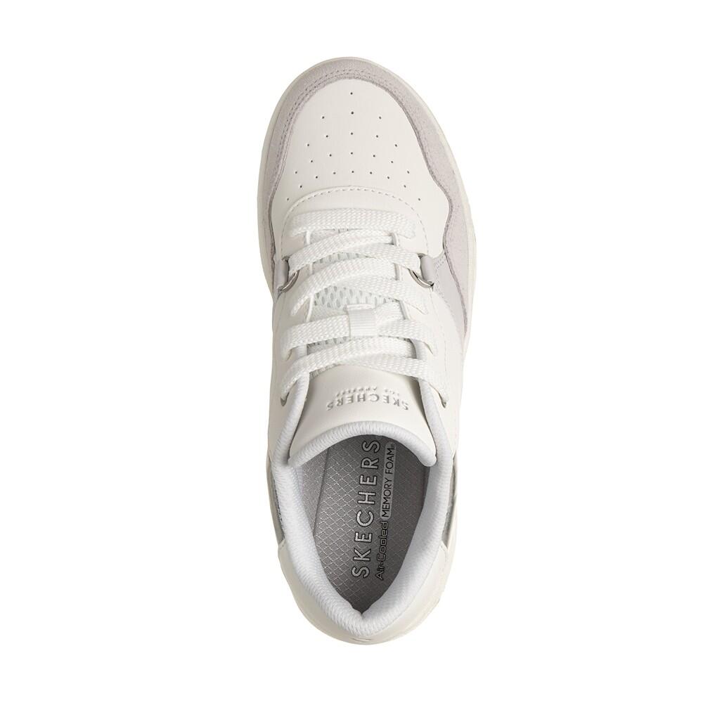 Baskets FEMME Skechers Uno Ctl - Subtle Shimmer BLANC 5/7