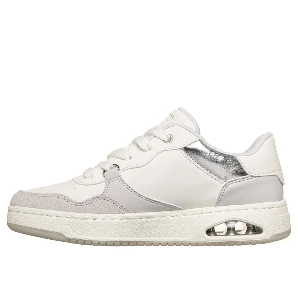 Zapatilla Mujer Skechers Uno Ctl - Subtle Shimmer Blanca 7/7