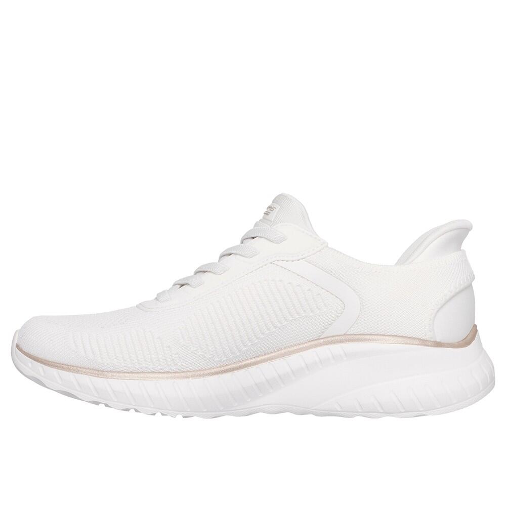 Zapatillas Skechers Mujer Bobs Squad Chaos Blanco 6/7