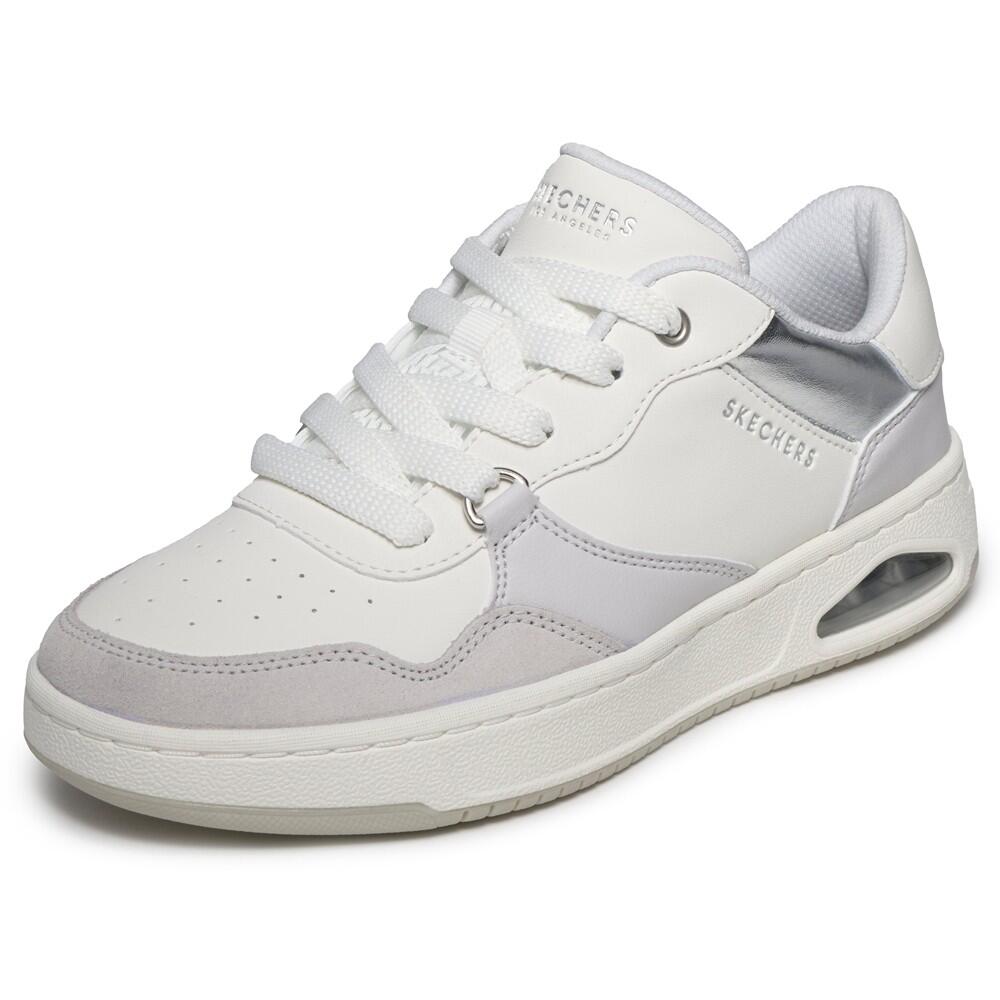 Baskets FEMME Skechers Uno Ctl - Subtle Shimmer BLANC 4/7