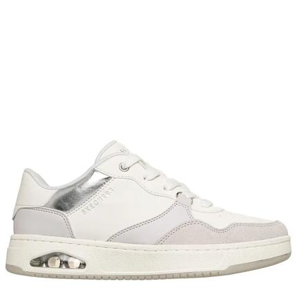 Zapatilla Mujer Skechers Uno Ctl - Subtle Shimmer Blanca