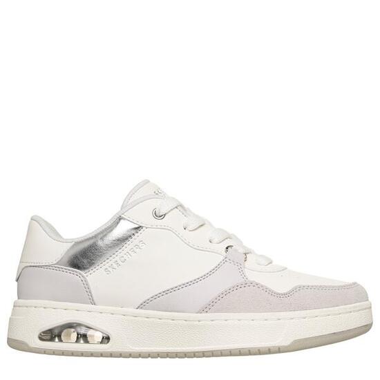 Zapatilla Mujer Skechers Uno Ctl - Subtle Shimmer Blanca
