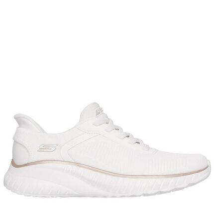 Baskets FEMME Skechers Slip-ins Bobs Squad Chaos BLANC