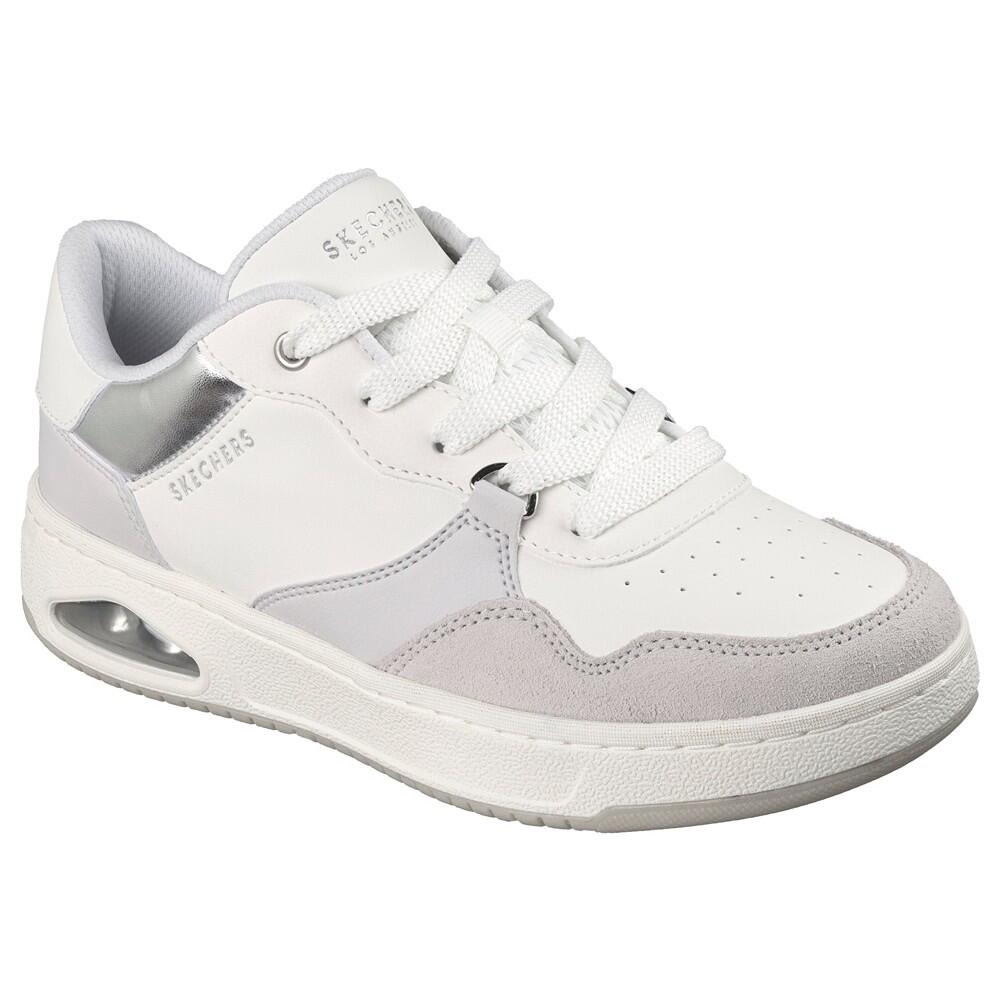 Baskets FEMME Skechers Uno Ctl - Subtle Shimmer BLANC 2/7