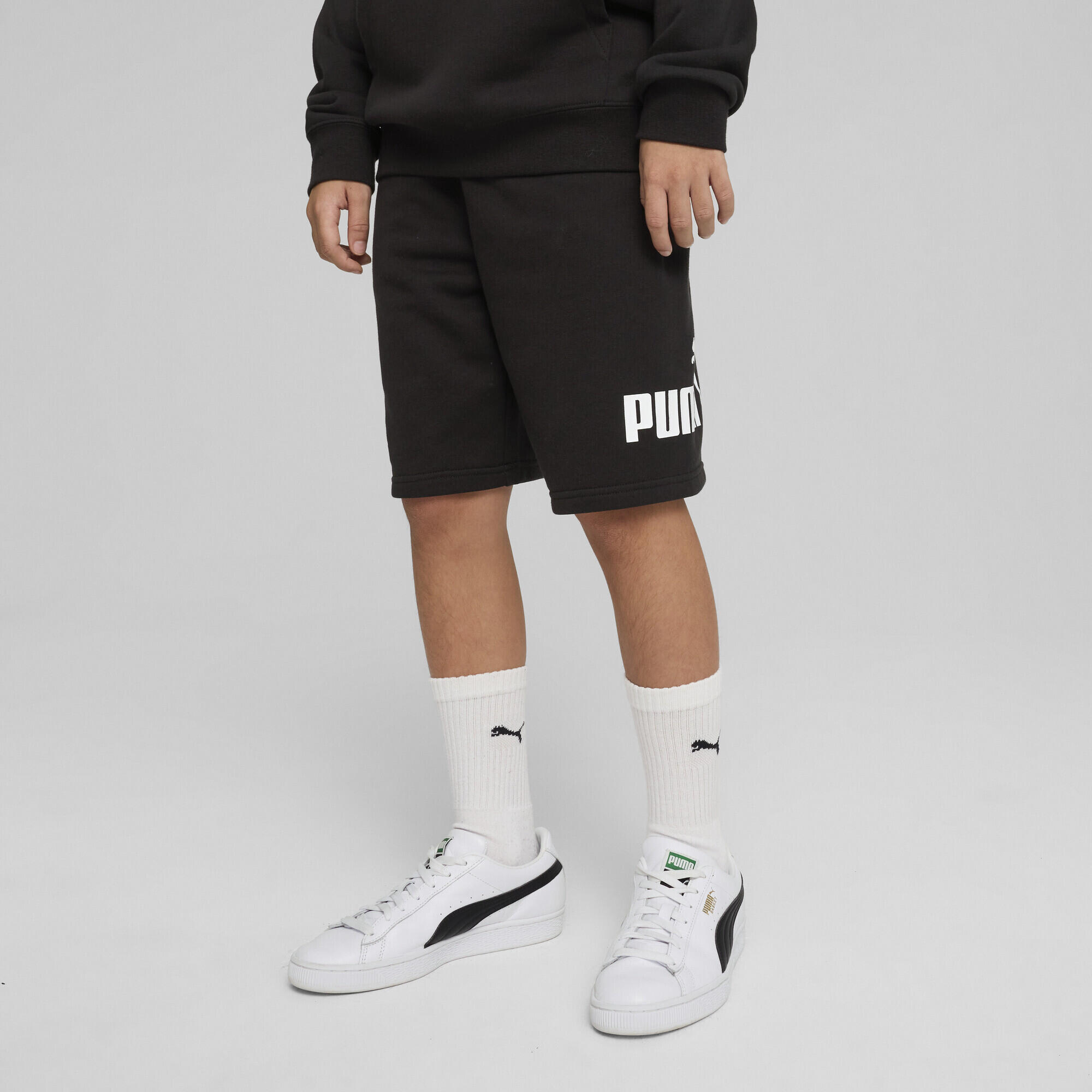 Młodzieżowe szorty ESS z logo No. 1 PUMA