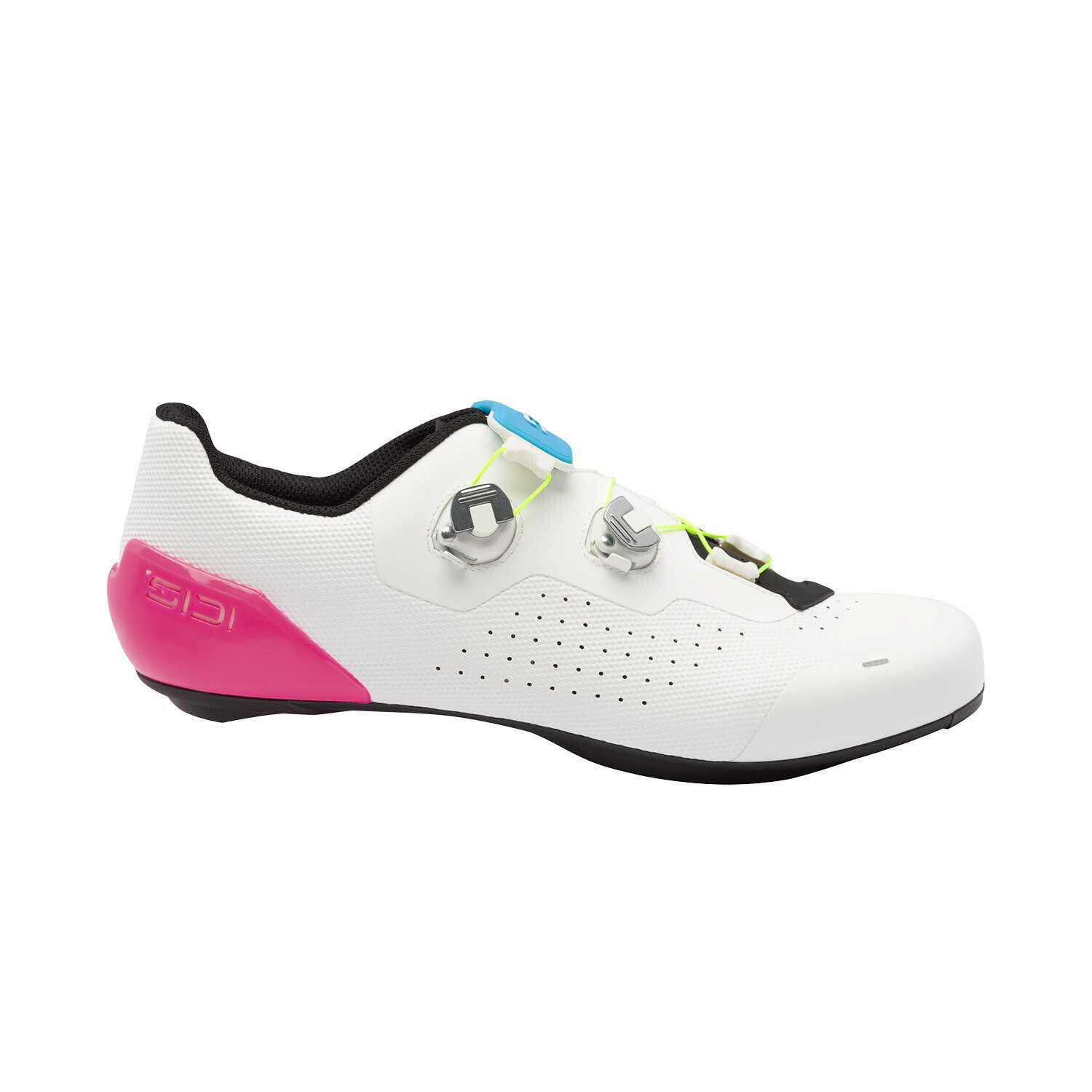 Sidi - Chaussures Sidi Genius X Wyve - Chaussures De Vélo - Blanc|rose - Decathlon