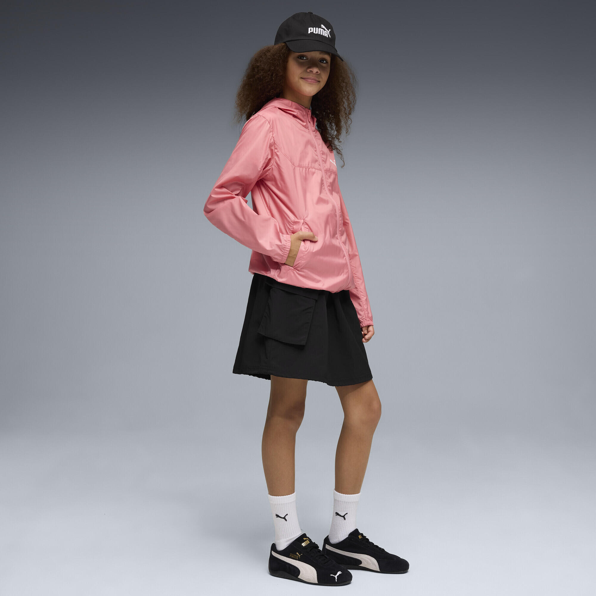 Essentials Regular Windjacke Jugendliche PUMA 4/6