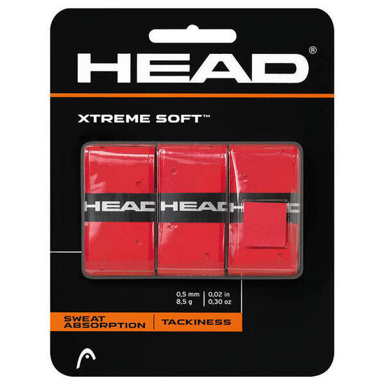 Overgrip Head Xtreme Soft 3 Rosa