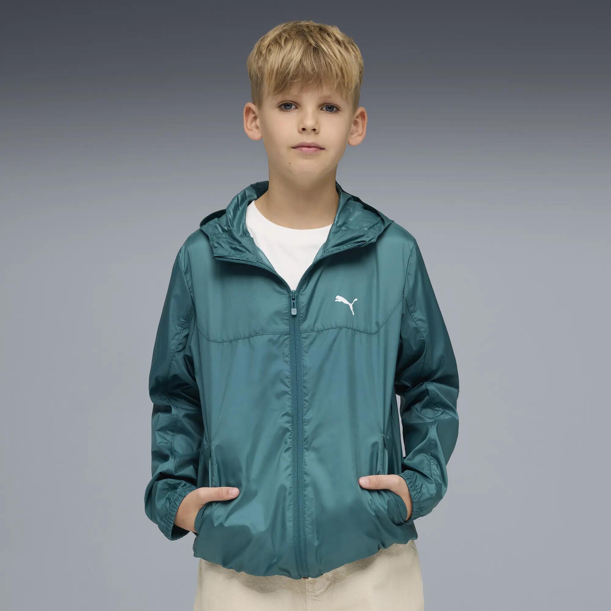 Essentials Regular windjack voor jongeren PUMA 2/7