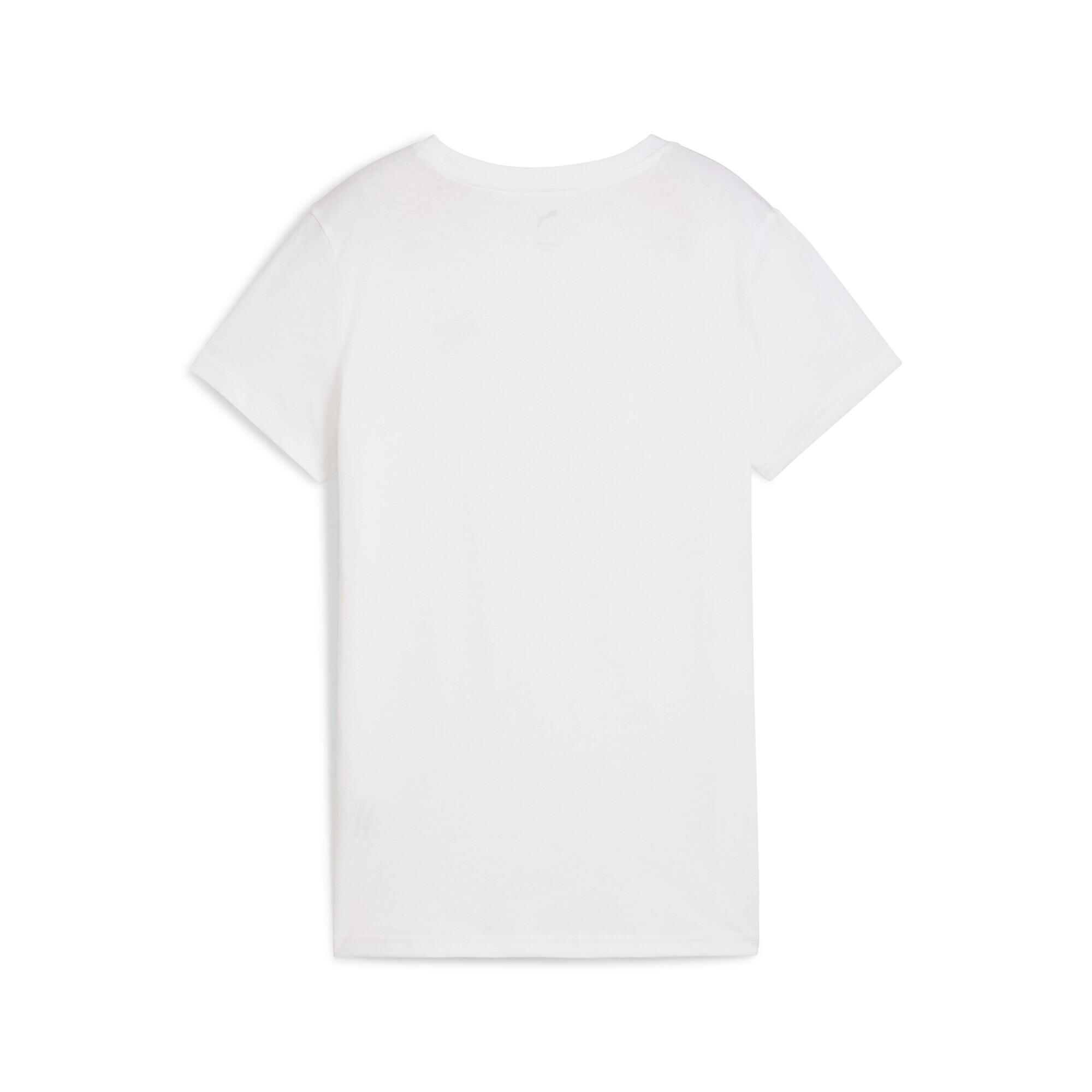 ESS Small No. 1 Logo T-Shirt Damen PUMA 5/6