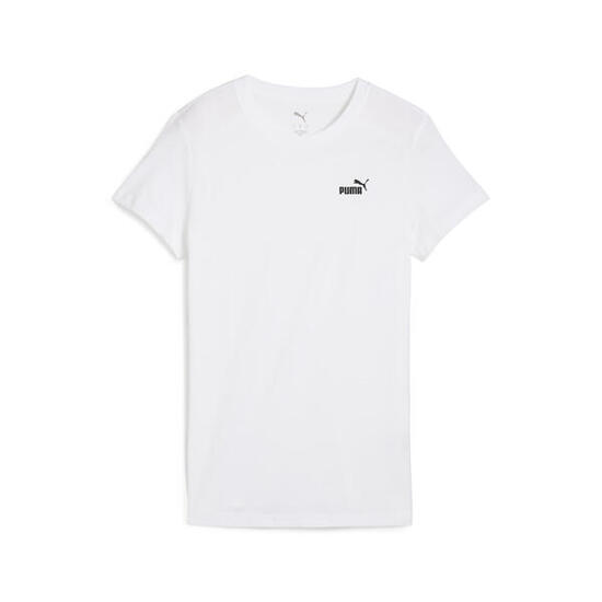 T-shirt con logo piccolo ESS N. 1 da donna PUMA