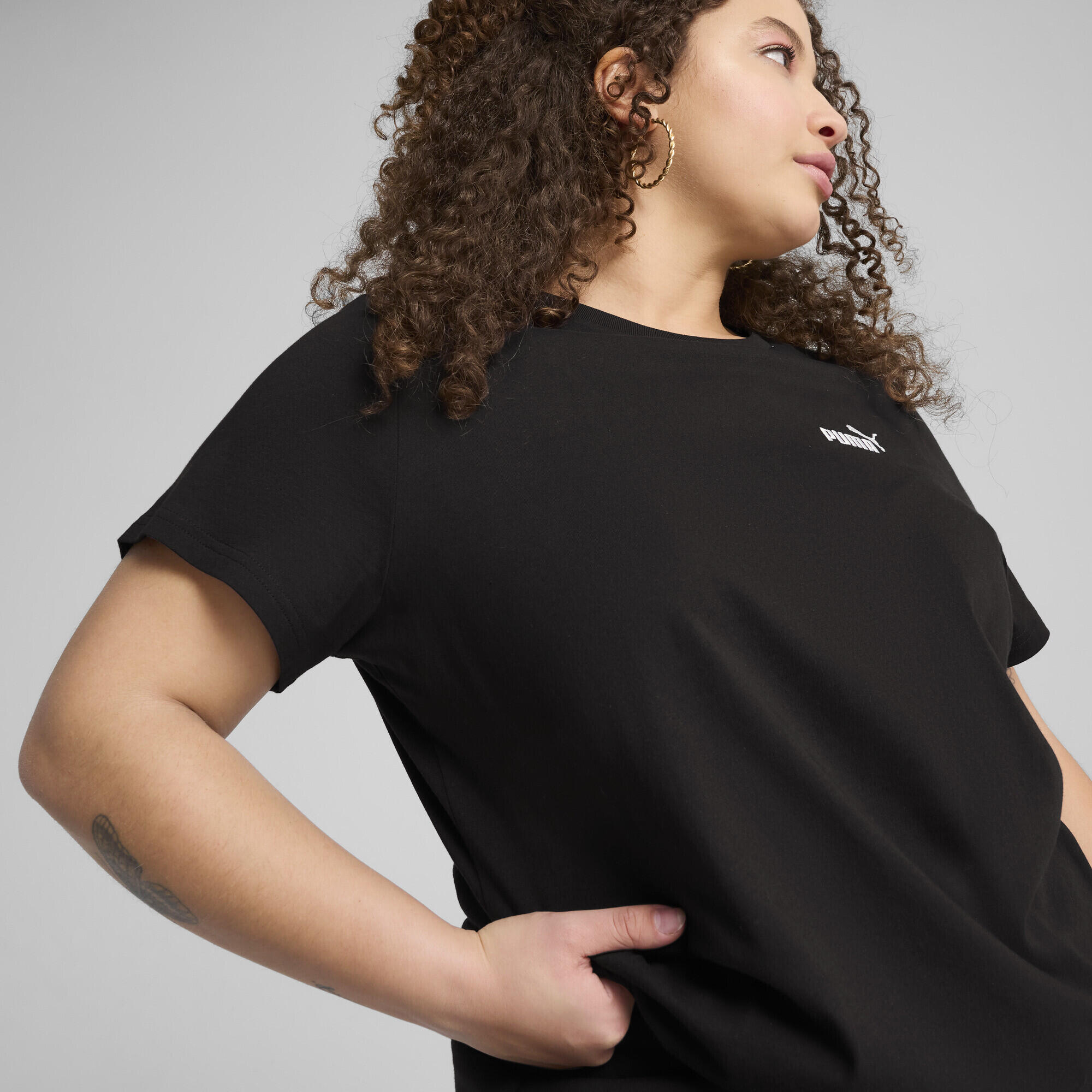 T-shirt con logo piccolo ESS N. 1 da donna PUMA 3/7