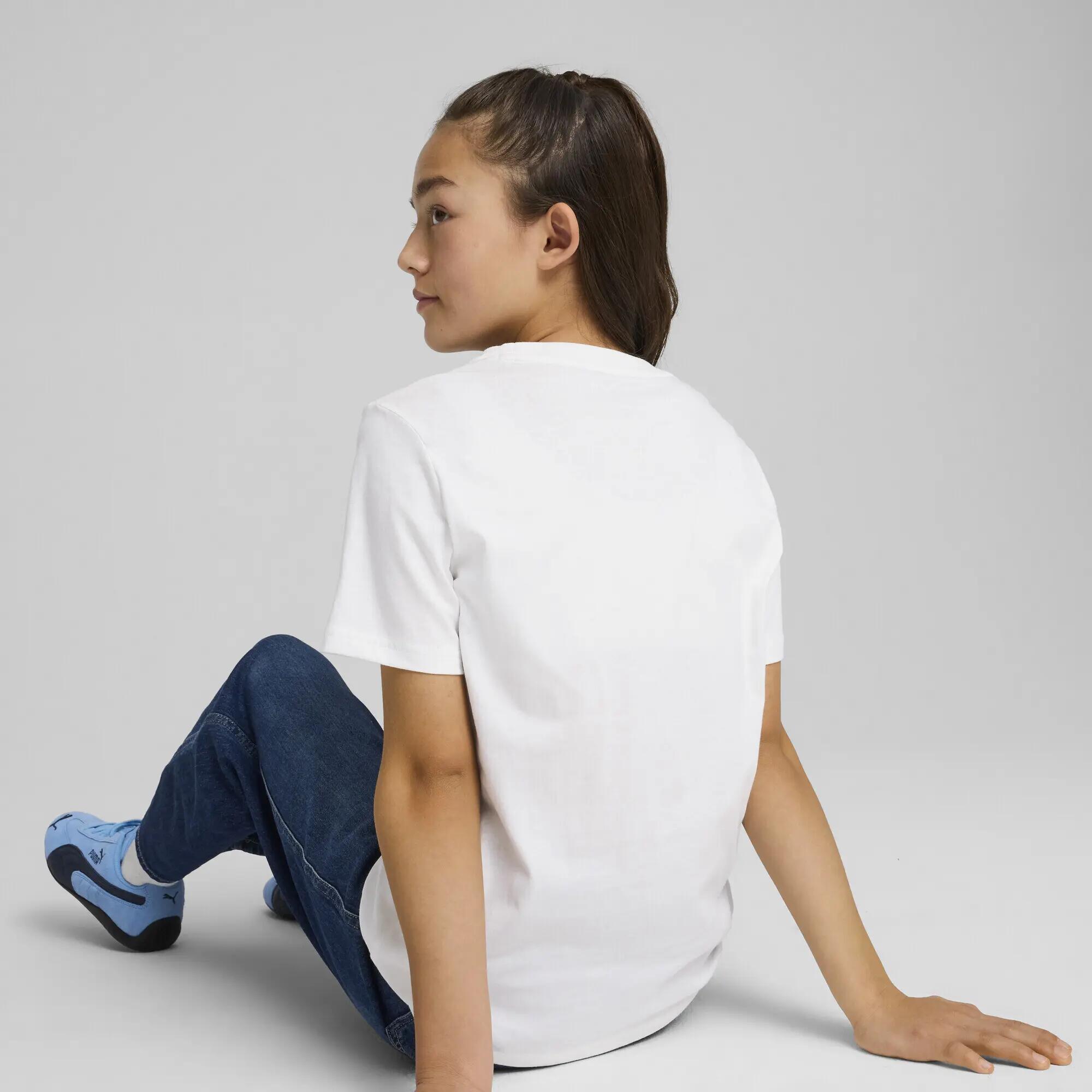T-shirt à logo N° 1 ESS Enfant et Adolescent PUMA 3/6