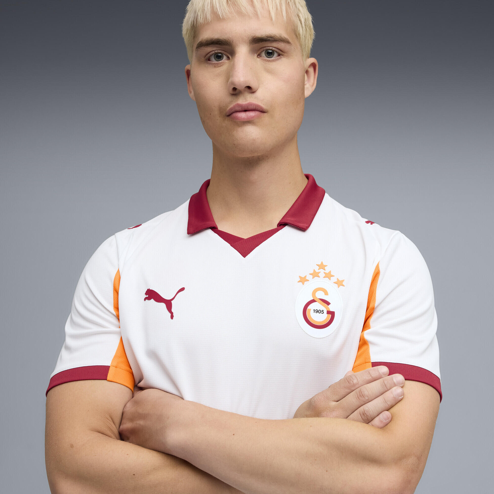 Galatasaray SK 25/26 Auswärtstrikot Herren PUMA 3/7